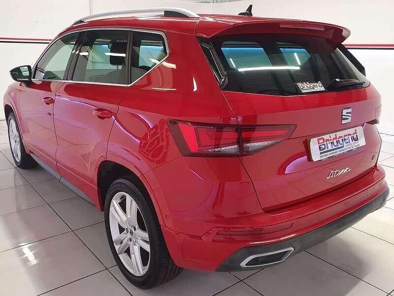 Used Seat Ateca FR 2021 Red SUV