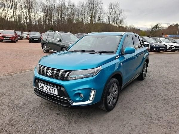Second-hand Suzuki Vitara SZ-T 129 CP (94 kW) 2023 Turcoaz SUV