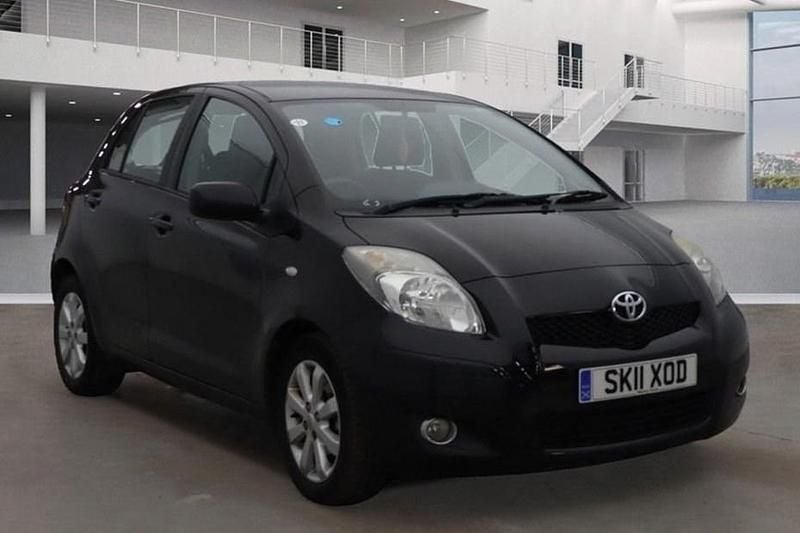 Black Used 2011 Toyota Yaris Hatchback | £3,795 (Fair price) - Image 1/1