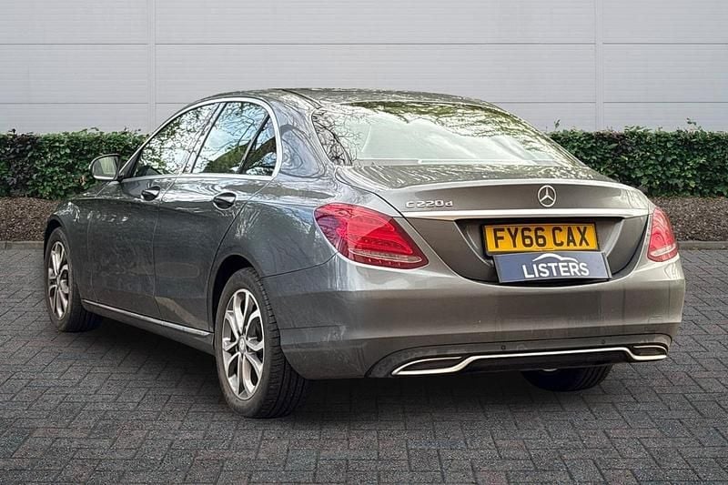 Used Mercedes C220 2016 Grey Sedan