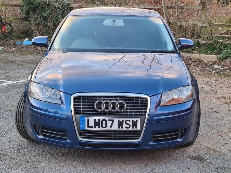 Used Audi A3 Business 2007 Blue Hatchback