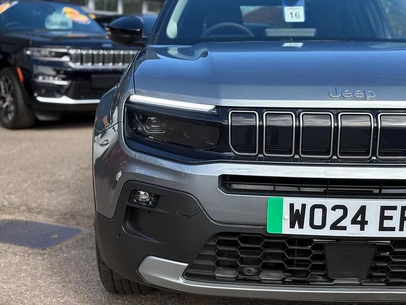 Used Jeep Avenger EV Summit 114 kW (156 HP) 2024 Grey SUV
