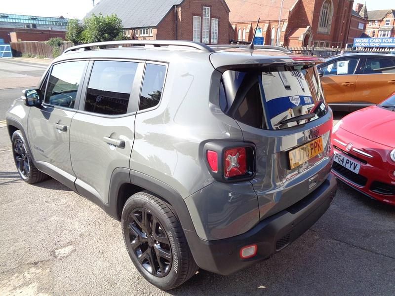 Used Jeep Renegade Night Eagle 120 HP (88 kW) 2020 Grey SUV