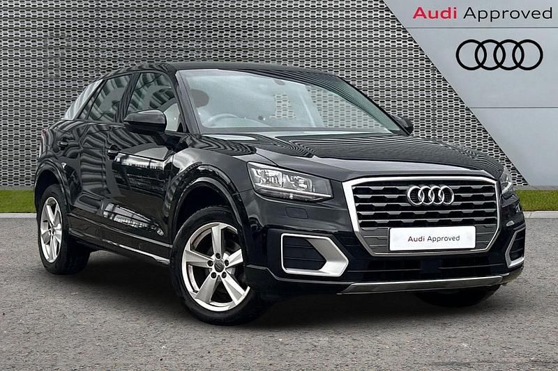 Black Used 2020 Audi Q2 Sport SUV | £15,793 (Good price) - Image 1/3