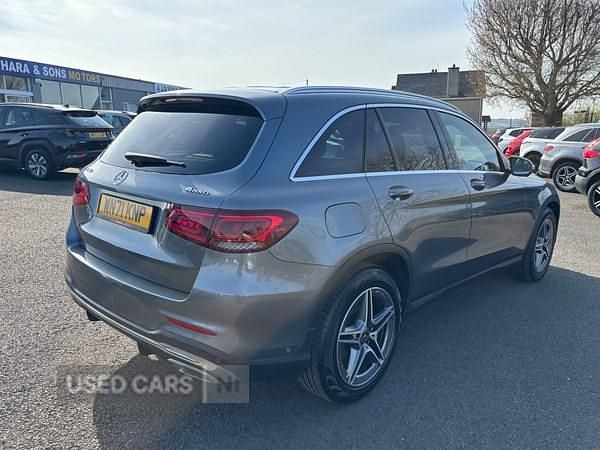 Used Mercedes GLC220 AMG line 2021 Grey Estate