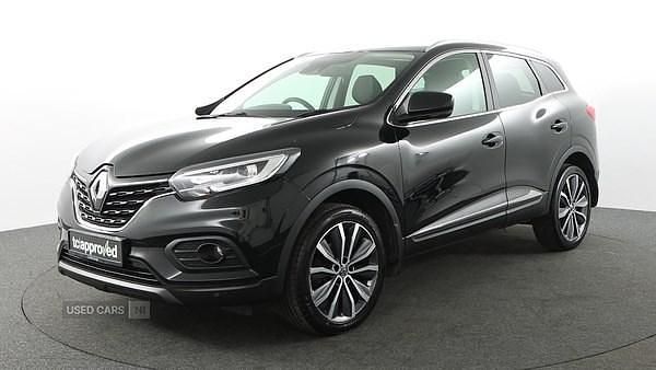 Black Used 2019 Renault Kadjar Iconic SUV | £10,995 (Fair price) - Image 1/4