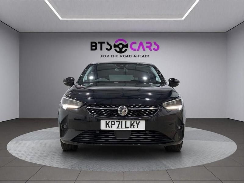 Used Vauxhall Corsa Edition 75 HP (55 kW) 2022 Black Hatchback