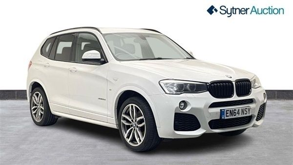 White Used 2015 BMW X3 M Sport SUV | £10,999 (Fair price) - Image 1/1