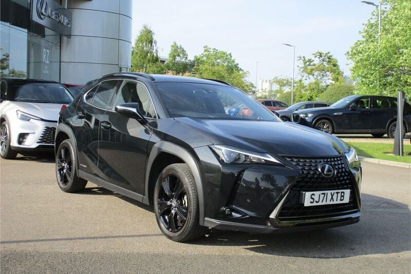 Black Used 2021 Lexus UX 250h SUV | £21,490 - Image 1/2