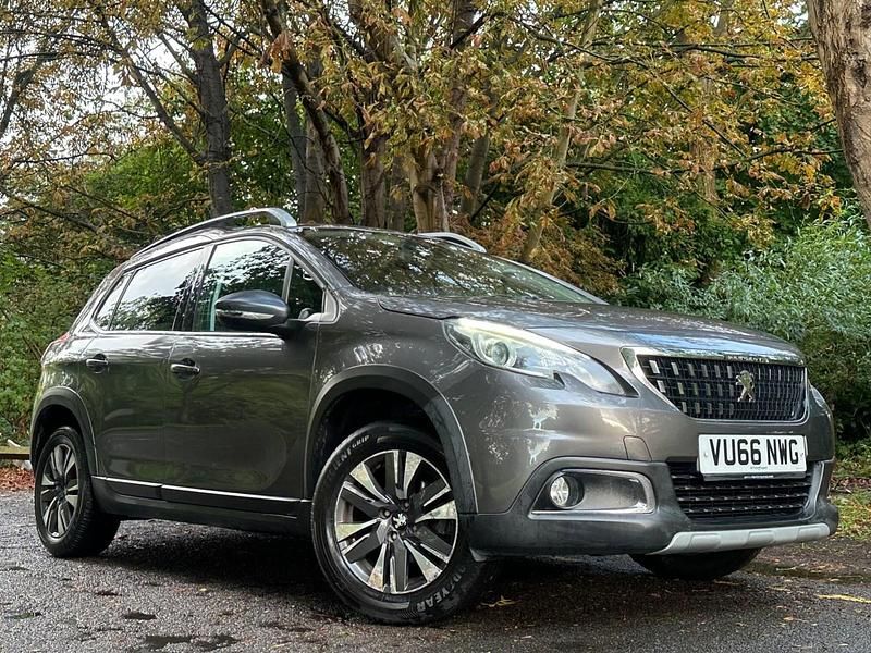 Grey Used 2016 Peugeot 2008 Allure SUV | £4,195 (Fair price) - Image 1/4
