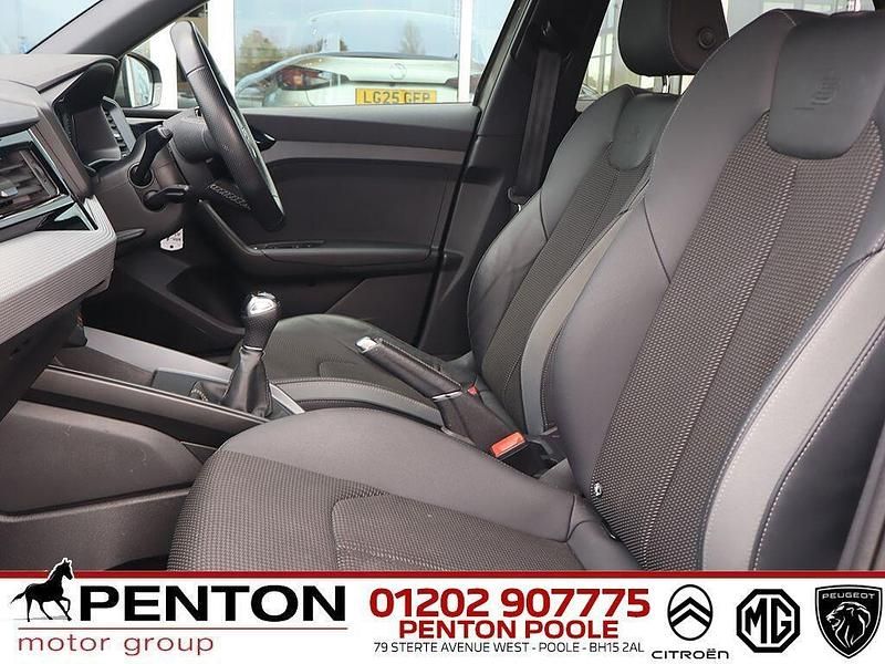 Used Audi A1 Sportback S-Line 95 HP (69 kW) 2023 Grey Hatchback