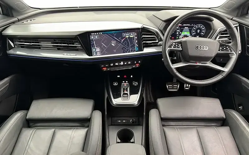 Used Audi Q4 e-tron S-Line 150 kW (204 HP) 2023 Grey SUV