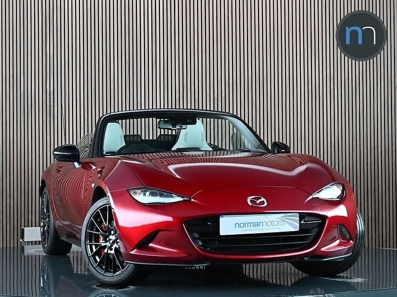 Used Mazda MX5 Homura-Line 2023 Red Cabriolet