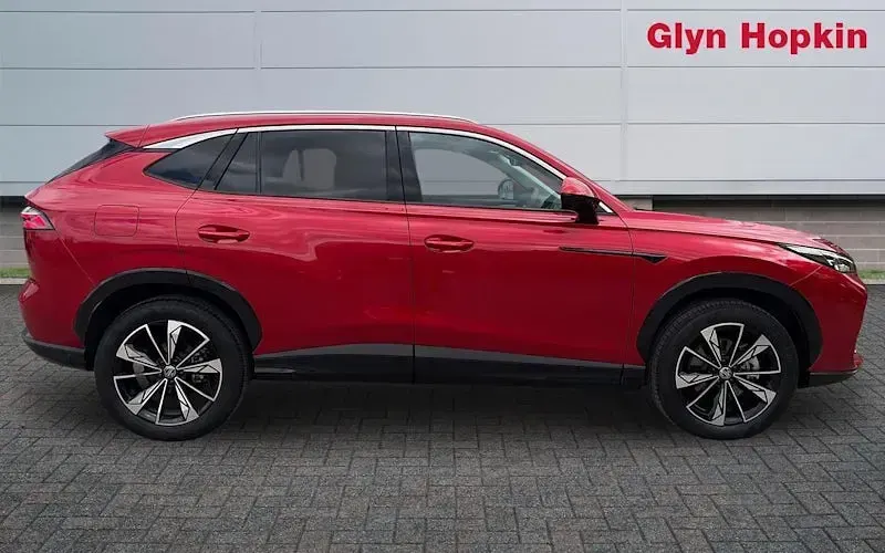 Used MG HS Trophy 170 HP (125 kW) 2025 Red SUV