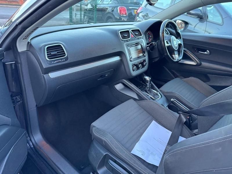 Used VW Scirocco 2011 Black Coupe