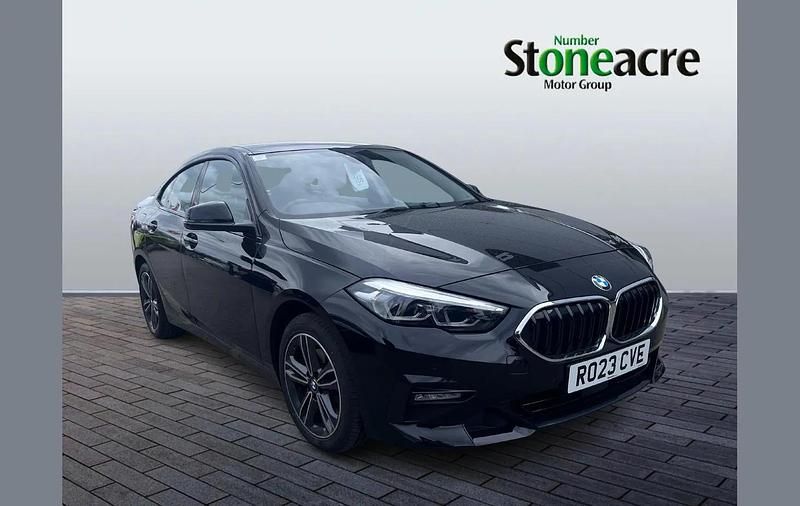 Used BMW 218 Sport Line 134 HP (98 kW) 2023 Black Coupe