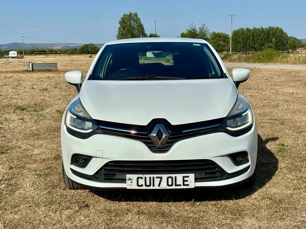 Used Renault Clio Dynamique 2017 White Hatchback