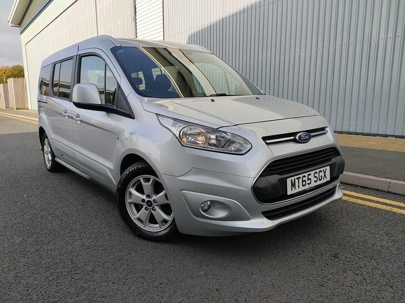 Silver Used 2015 Ford Grand Tourneo Connect Titanium MPV | £6,350 (Fair price) - Image 1/4