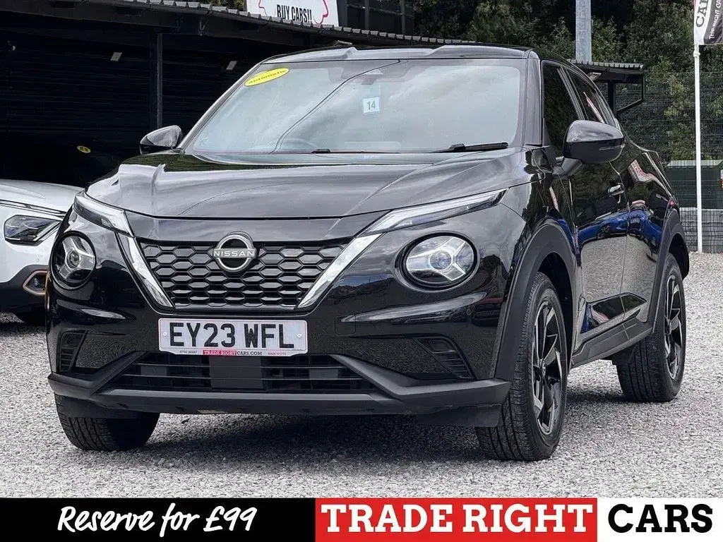 Used Nissan Juke N-Connecta 143 HP (105 kW) 2023 Black SUV