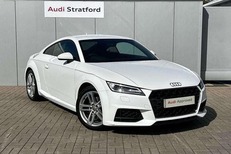 White Used 2019 Audi TT Sport Coupe | £22,950 (Fair price) - Image 1/4
