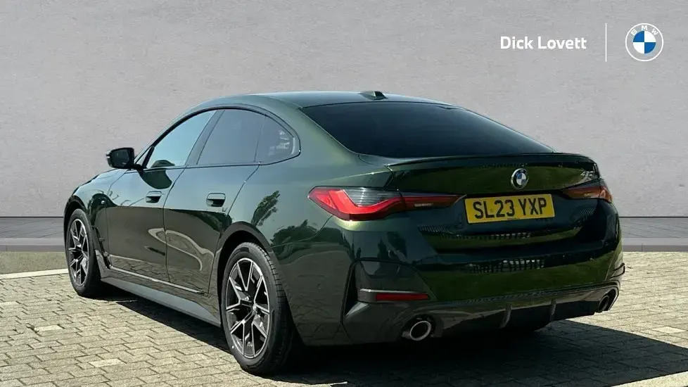 Used BMW 420 Gran Coupé M Sport 181 HP (133 kW) 2023 Green Coupe