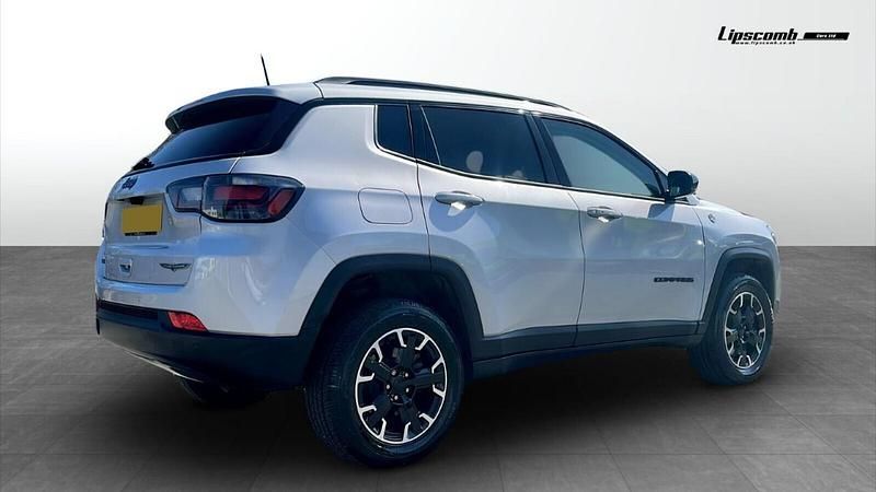 Used Jeep Compass Trailhawk 237 HP (174 kW) 2022 Grey SUV