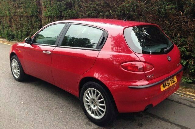 Used Alfa Romeo 147 2001 Hatchback