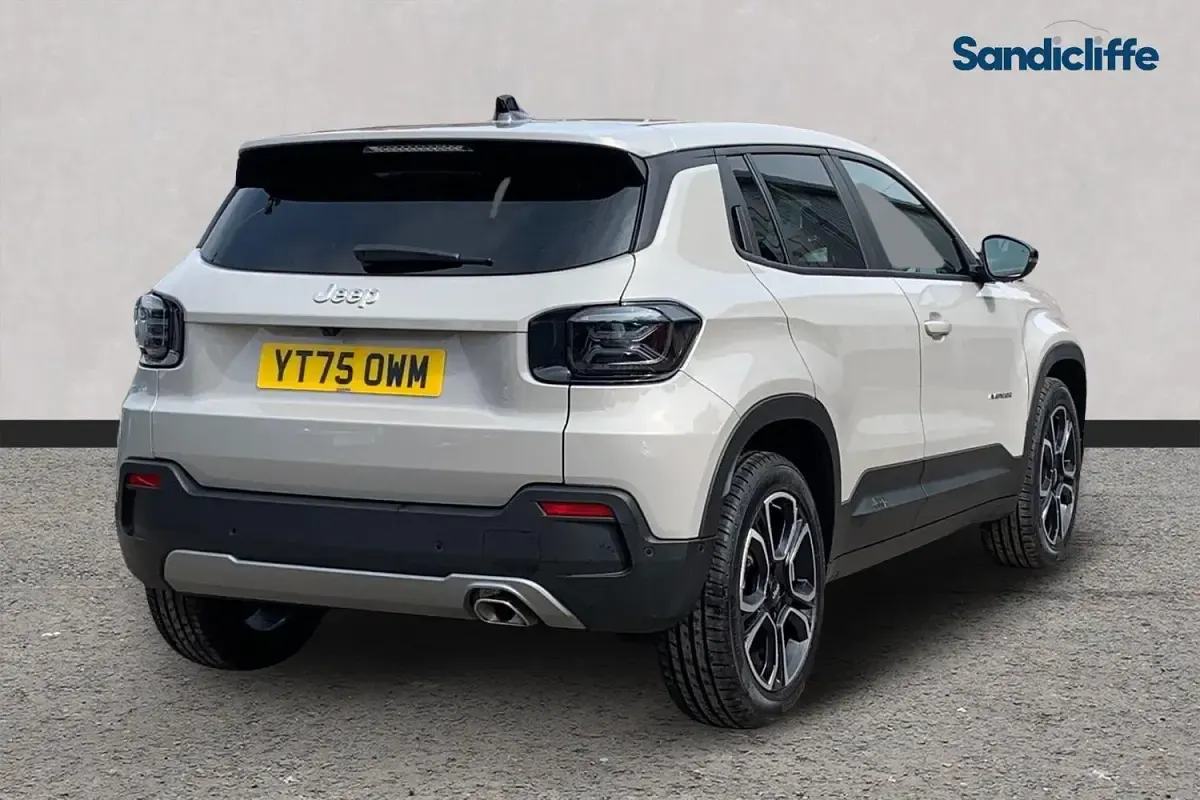 Used Jeep Avenger Summit 101 HP (74 kW) 2025 Beige SUV