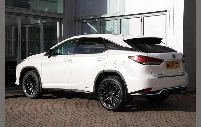 Used Lexus RX450h 308 HP (226 kW) 2022 White SUV