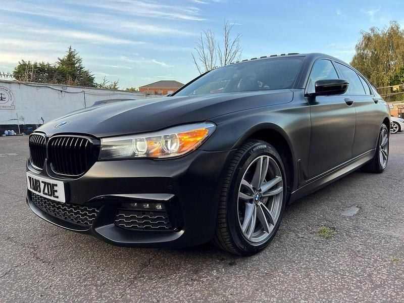 Used BMW 730L M Sport 2018 Silver Sedan