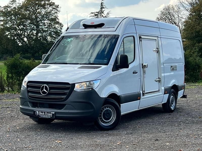 White Used 2023 Mercedes Sprinter Progressive Van | £28,200 (A bit pricey) - Image 1/3