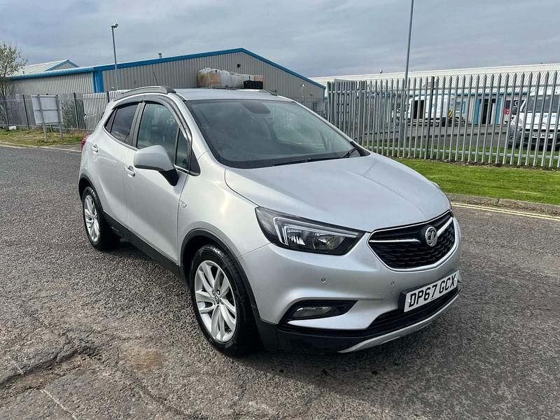 Used Vauxhall Mokka X Active 2018 Silver SUV