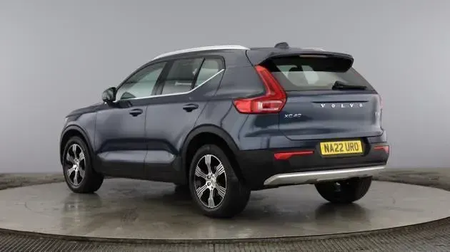 Used Volvo XC40 Inscription 163 HP (119 kW) 2022 Black SUV