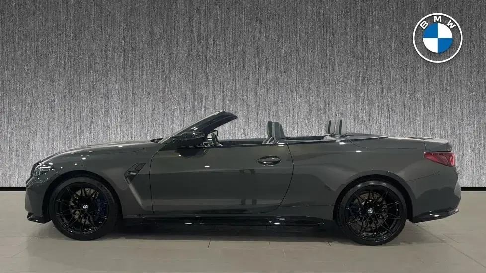 Used BMW M4 Cabriolet Competition Edition 523 HP (384 kW) 2026 Grey Cabriolet