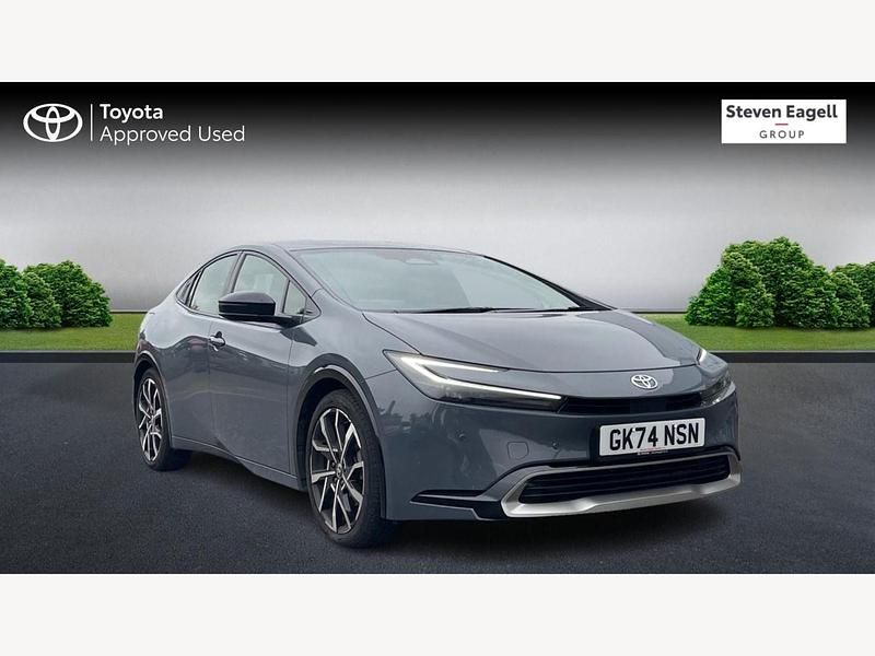 Used Toyota Prius 223 HP (164 kW) 2024 Grey Hatchback