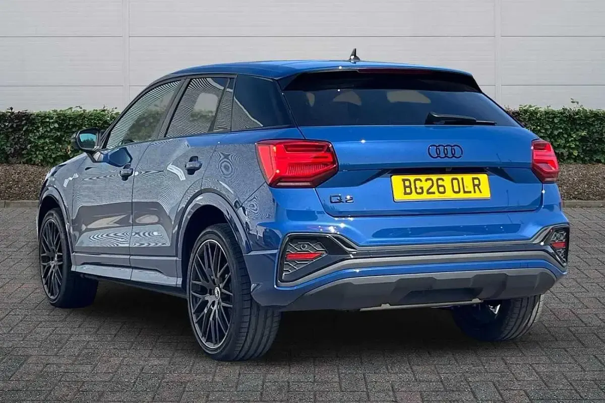 Used Audi Q2 Black Edition 2026 Blue SUV