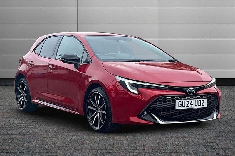 Scarlet flare Used 2024 Toyota Corolla Sport Hatchback | £23,850 (Fair price) - Image 1/3