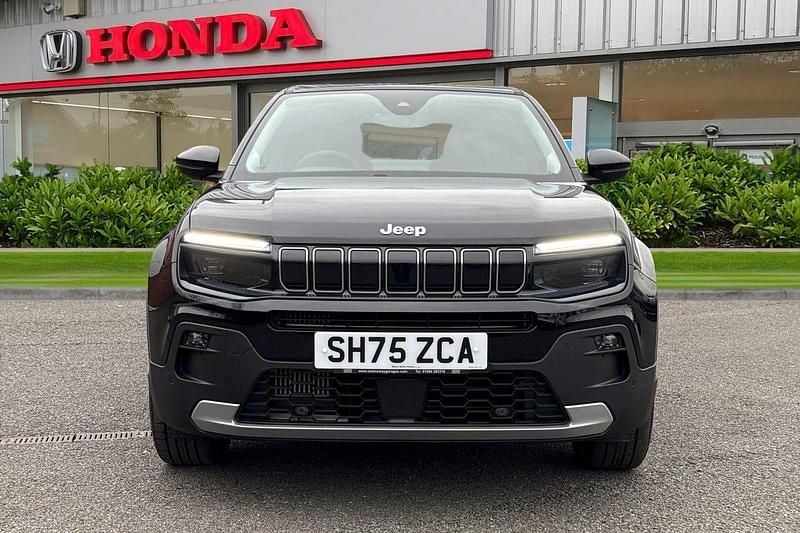 Used Jeep Avenger Summit 100 HP (73 kW) 2026 Black SUV