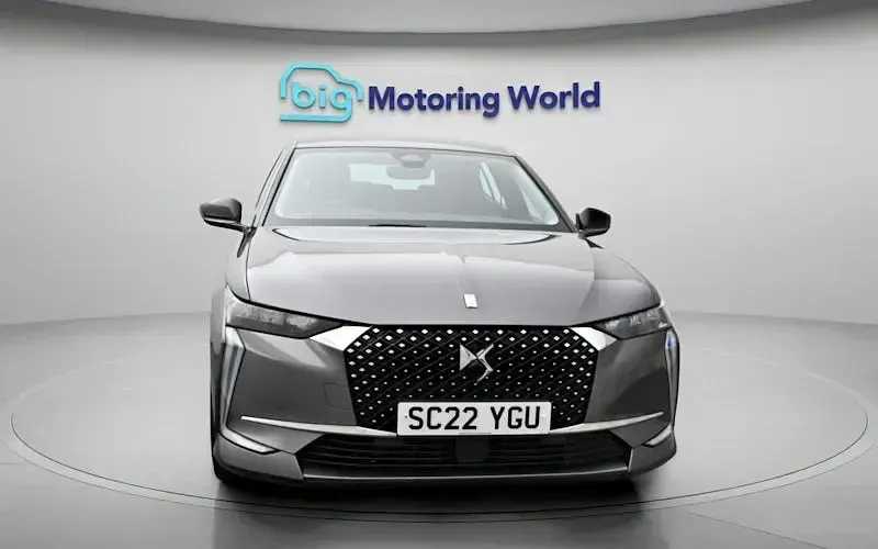 Used DS Automobiles DS4 Trocadero 131 HP (96 kW) 2022 Grey SUV
