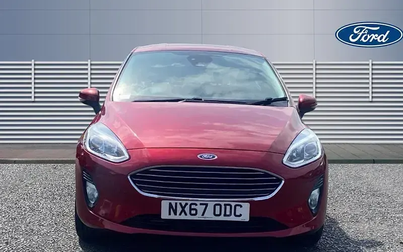 Used Ford Fiesta Zetec 101 HP (74 kW) 2019 Hatchback