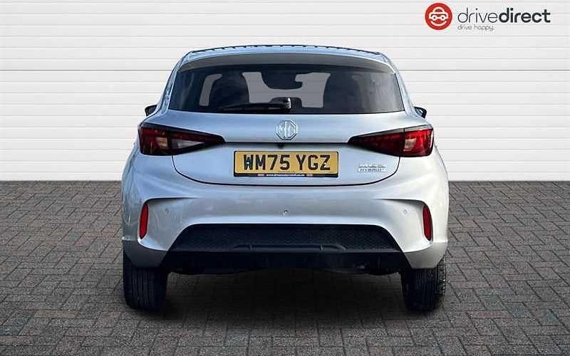 New MG MG3 Trophy 194 HP (142 kW) 2025 Metallic  hampstead grey Hatchback