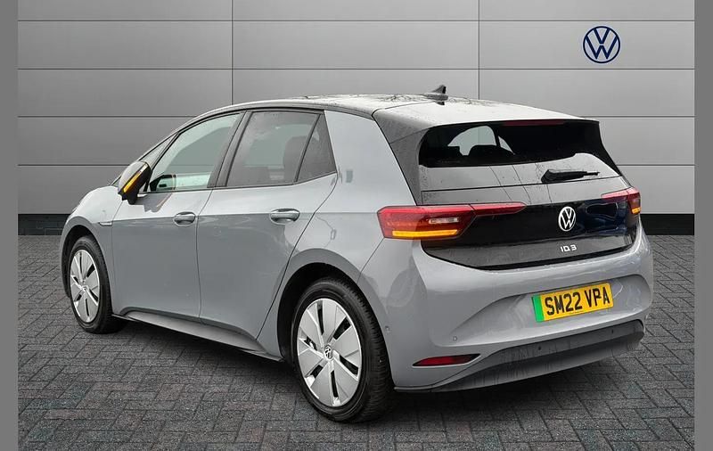 Used VW ID.3 Pro Performance 150 kW (204 HP) 2022 Grey Hatchback
