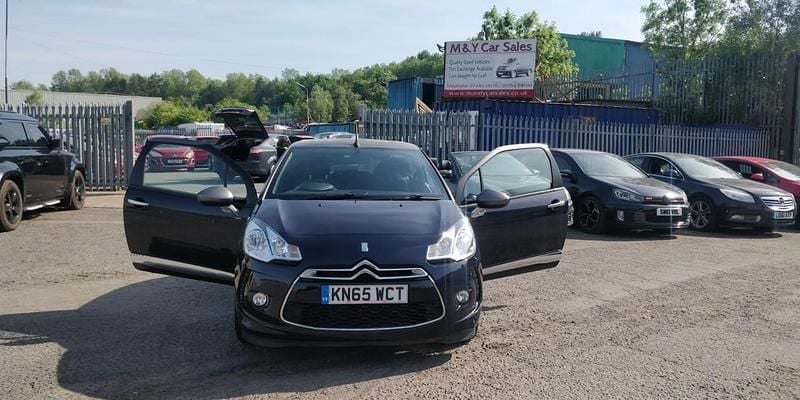 Blue Used 2015 DS Automobiles DS3 Cabriolet Cabriolet | £2,495 (Super price) - Image 1/4
