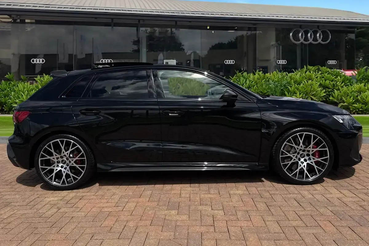 New Audi RS3 Advanced 400 HP (294 kW) 2026 Black Sedan