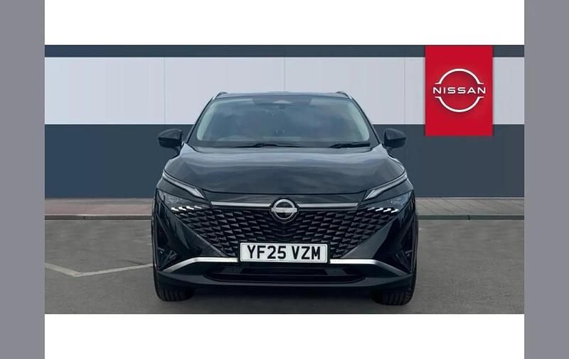 New Nissan Qashqai N-Connecta 140 HP (102 kW) 2025 Black SUV