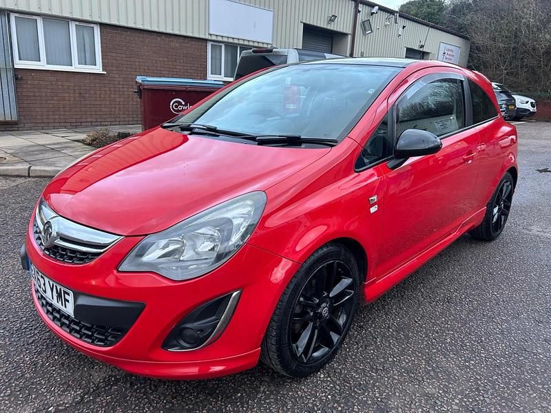 Used Vauxhall Corsa Edition 2013 Red Hatchback