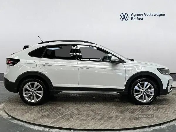 New VW Taigo Match 95 HP (69 kW) 2025 White SUV