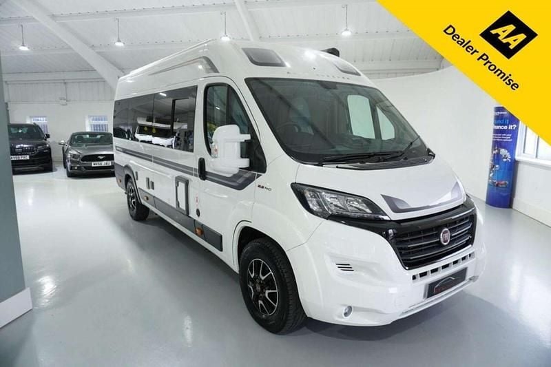 White Used 2021 Fiat Ducato Van | £56,777 - Image 1/3