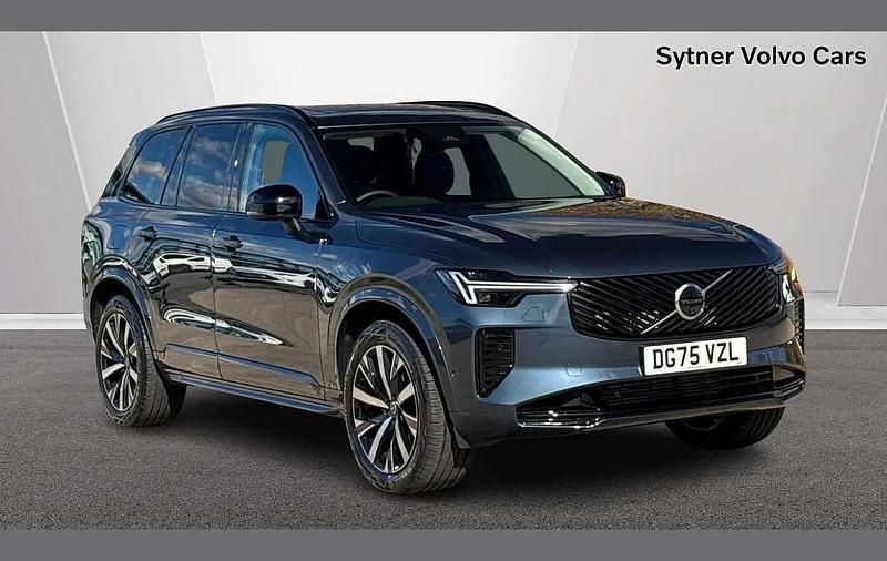 Blue New 2025 Volvo XC90 Plus SUV | £69,000 - Image 1/4