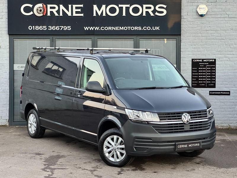 Blue Used 2023 VW T6.1 Startline Van | £24,990 (Super price) - Image 1/4